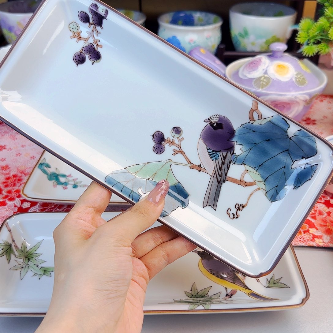 它家陶瓷太美啦！