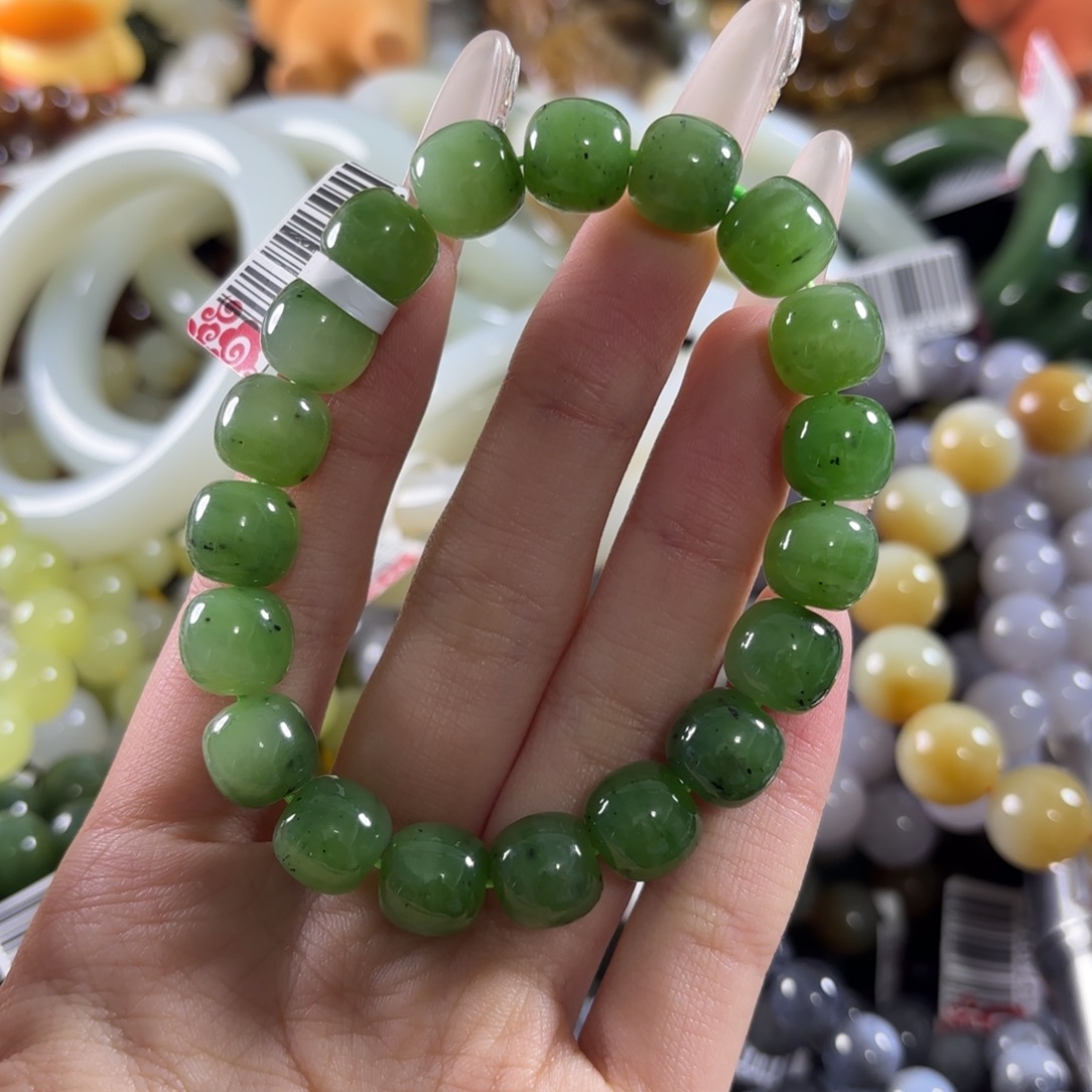 和田玉未镶嵌手链150