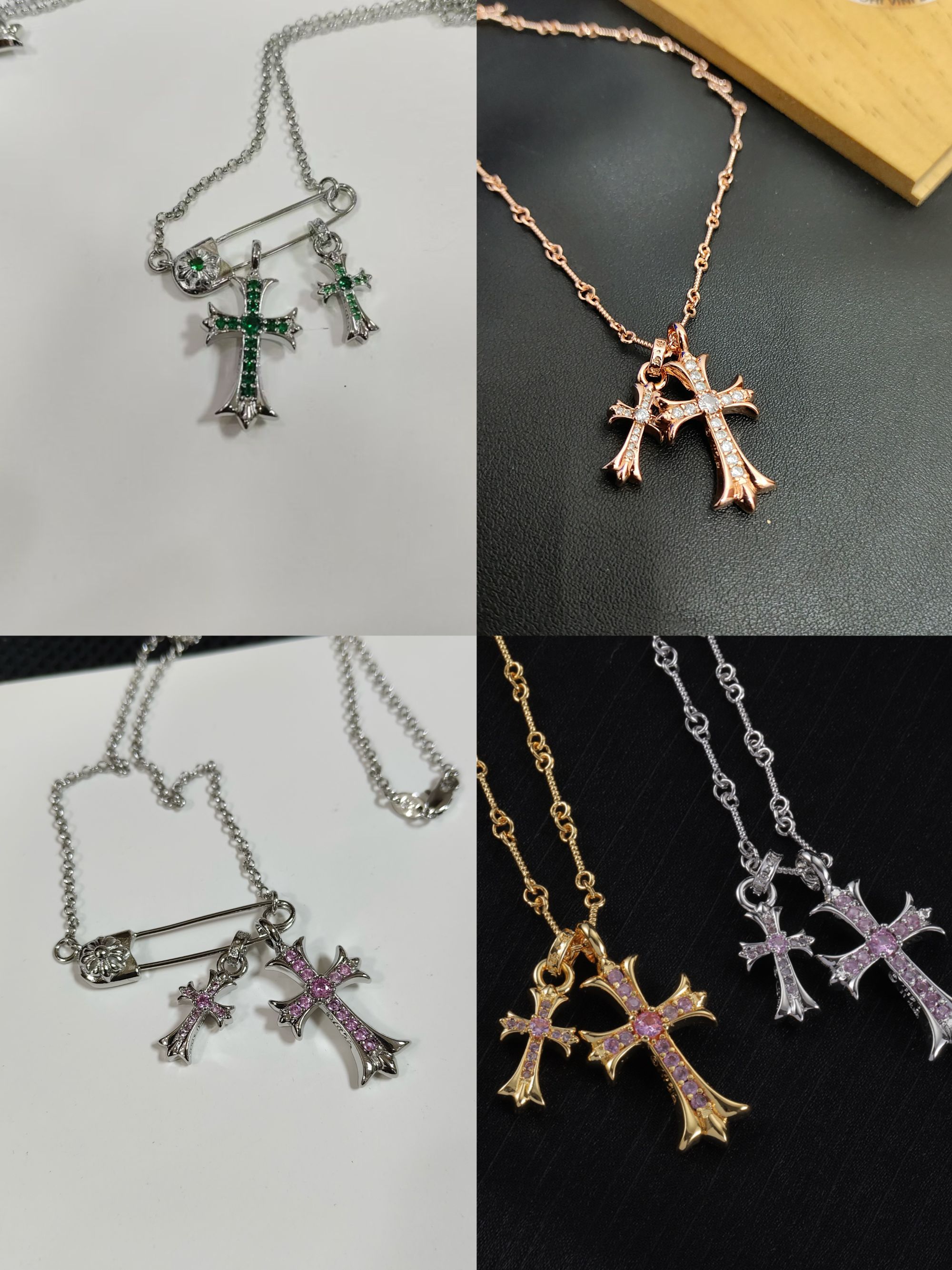 铜项链 钛钢项链备注链接找对应金额自行留言备注按货号发货