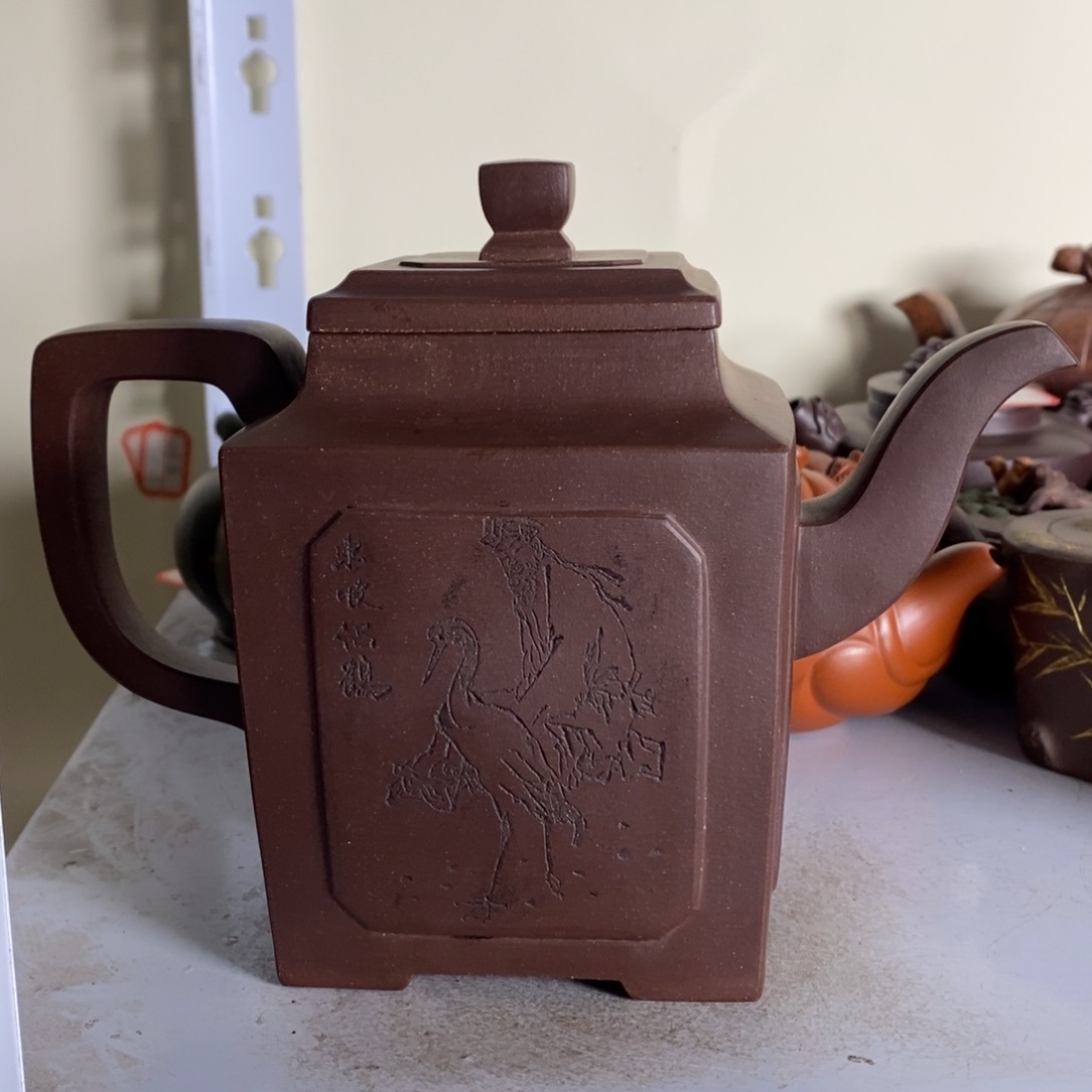 紫砂茶壶原矿手工136