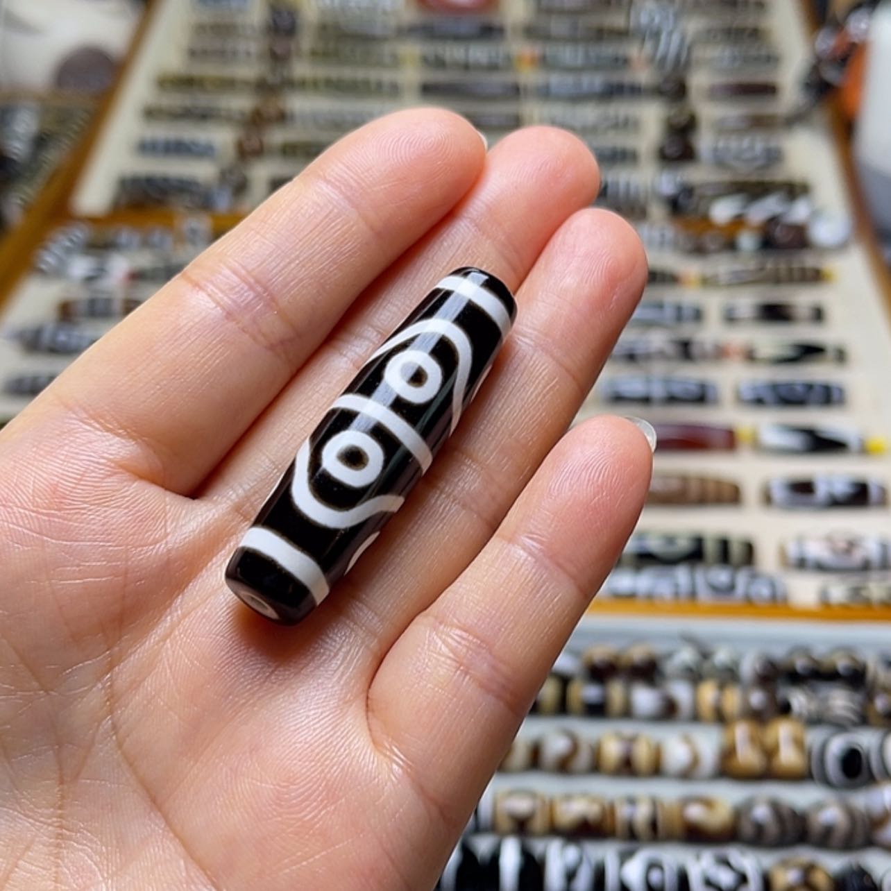 【闪购商品】玛瑙/玉髓颈饰未镶嵌方*阿