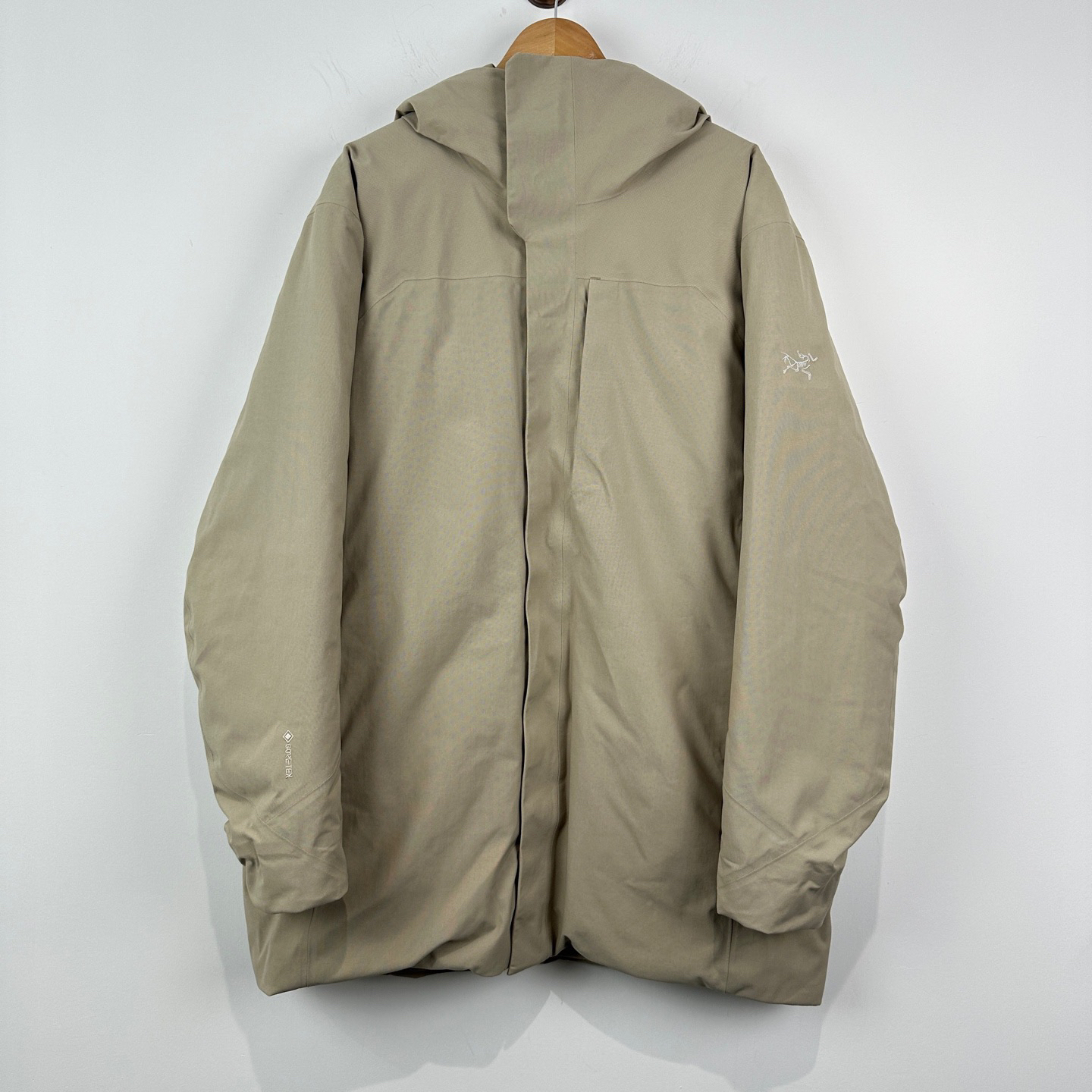 99新 ARC'TERYX/始祖鸟 THERME GTX连帽立领羽绒服 xl码/1339