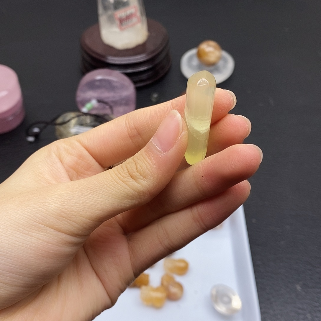 水晶珠宝半成品未镶嵌258水晶石