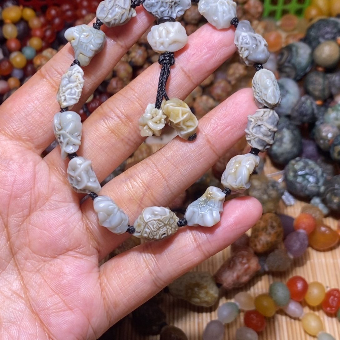 是***！阿拉善天然戈壁石