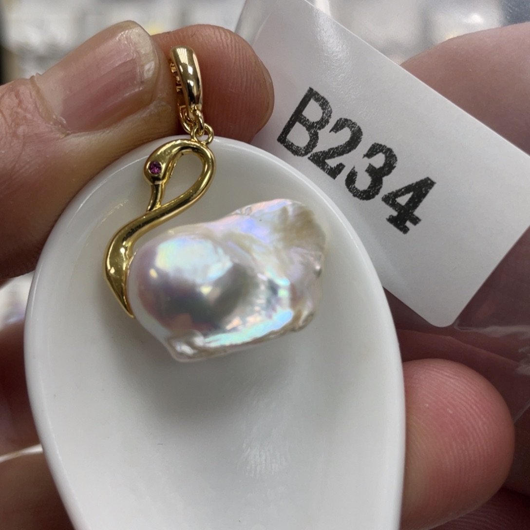 淡水珍珠颈饰未镶嵌