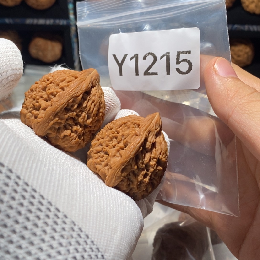 吊坠文玩核桃39全品涿鹿三角疆