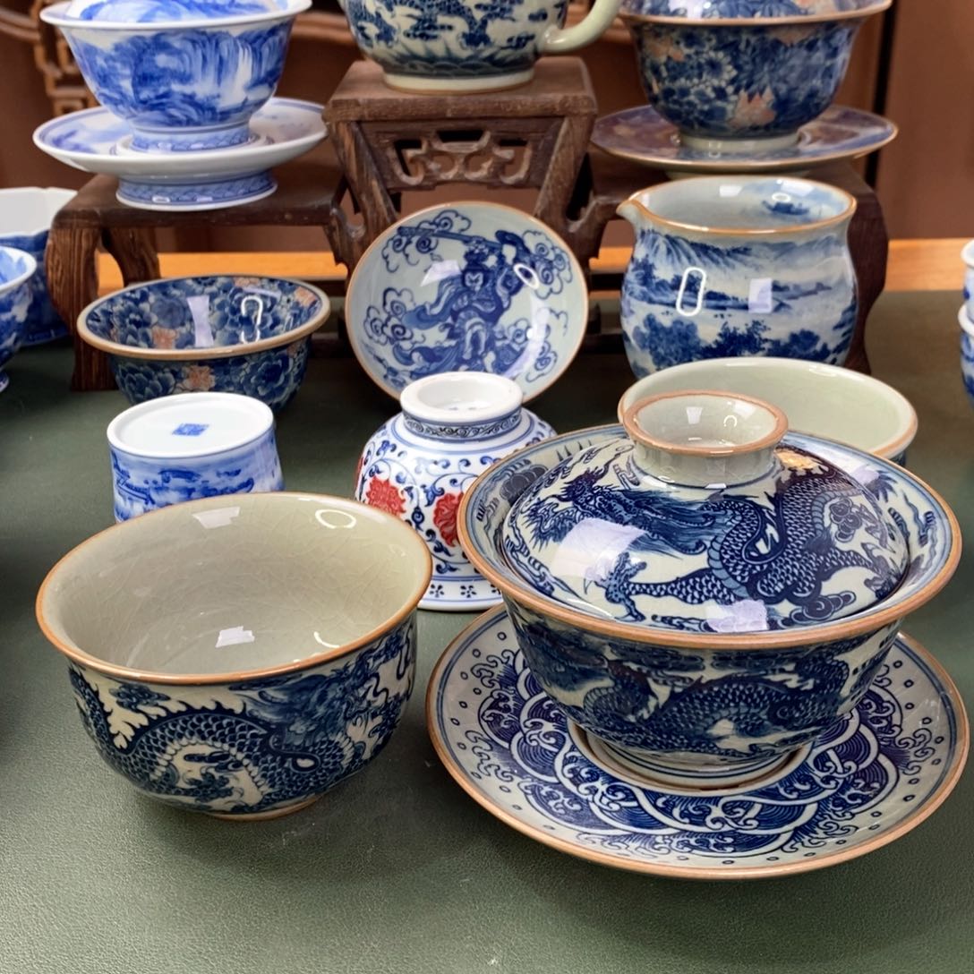 杯大****8景德镇陶瓷手工手绘