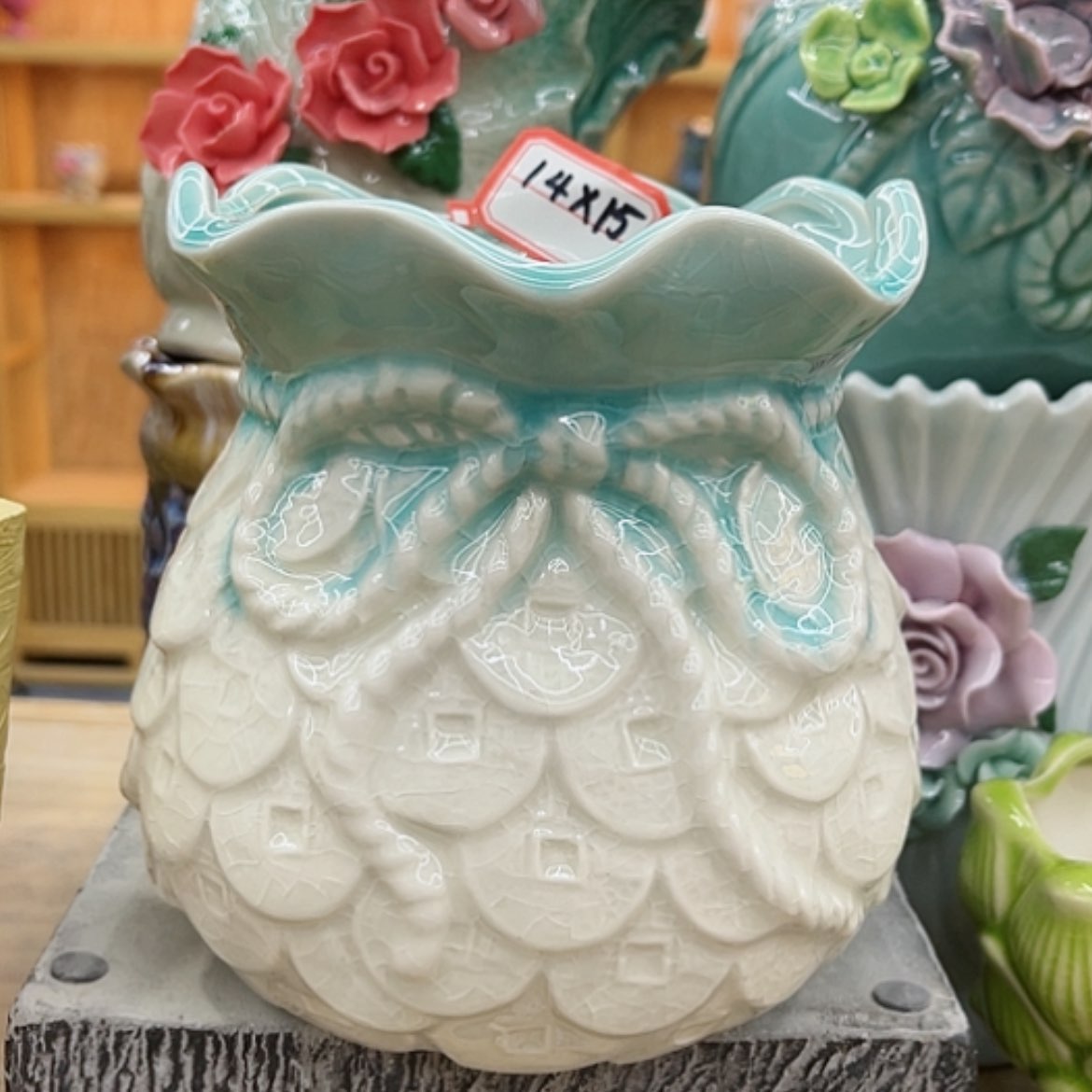 【闪购商品】陶瓷花盆