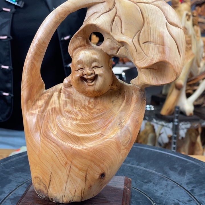 柏木（崖柏）随型摆件
