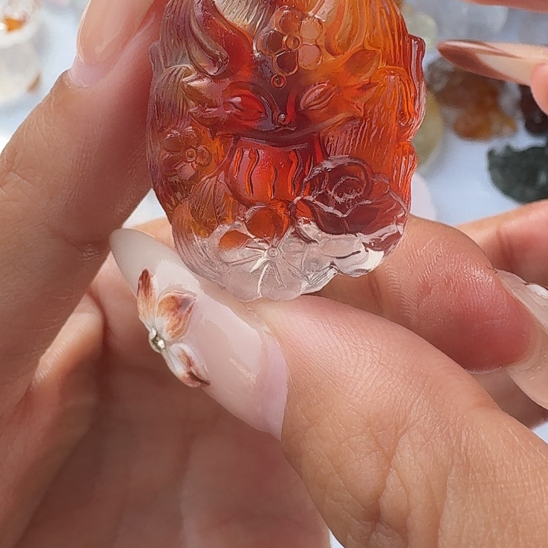 汤***圆未镶嵌水晶手链胶花