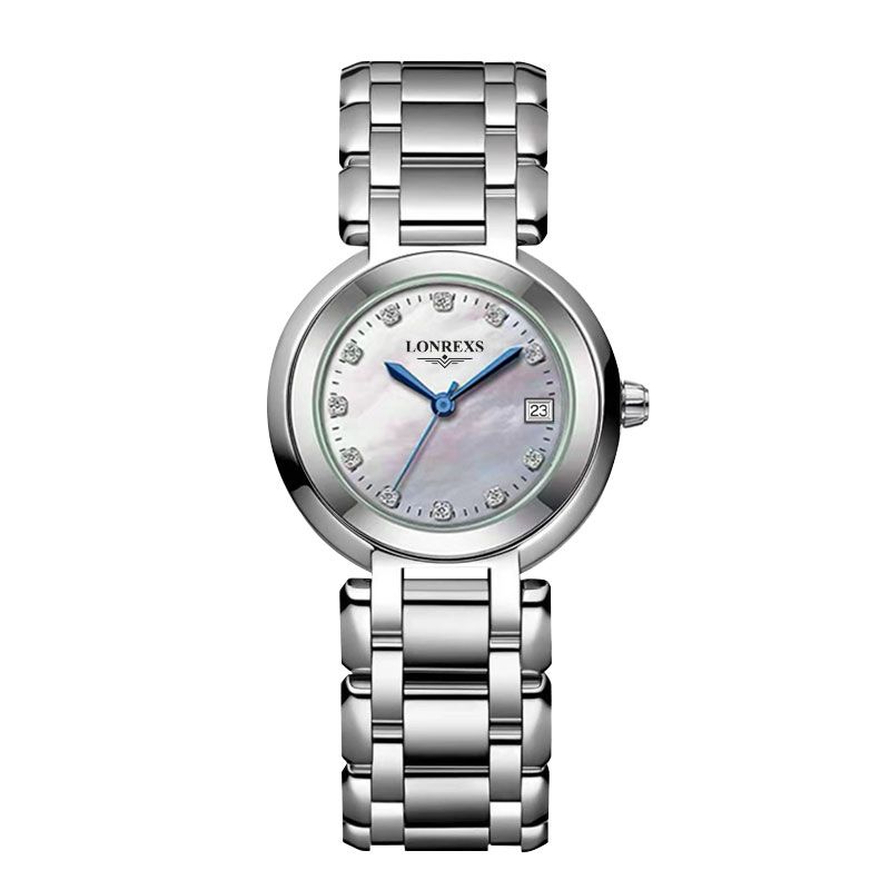 全新/未拆封/心悦光圈/28mm女士多功能全自动腕表