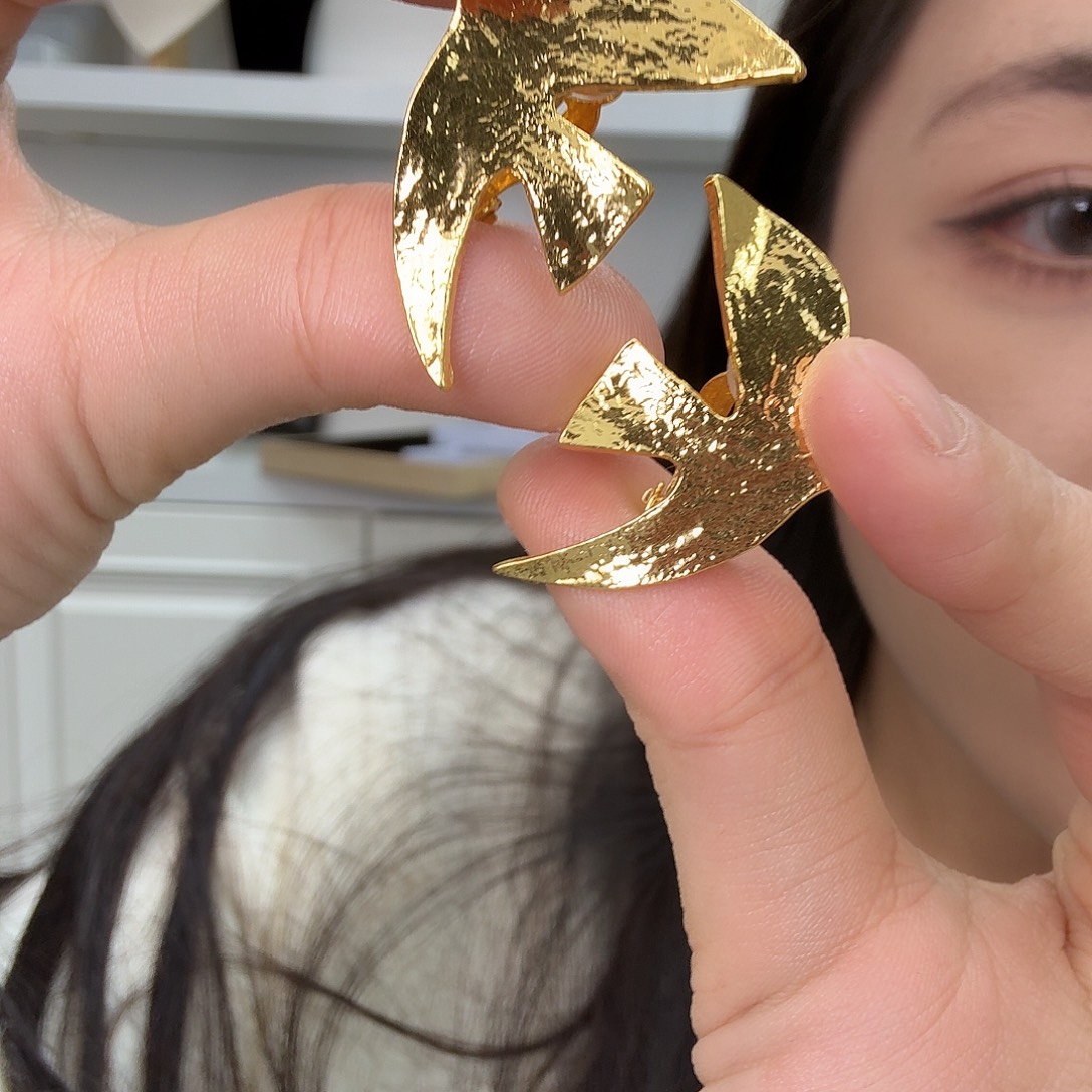 小***燕琉璃合金合金Cj 耳夹 不退换