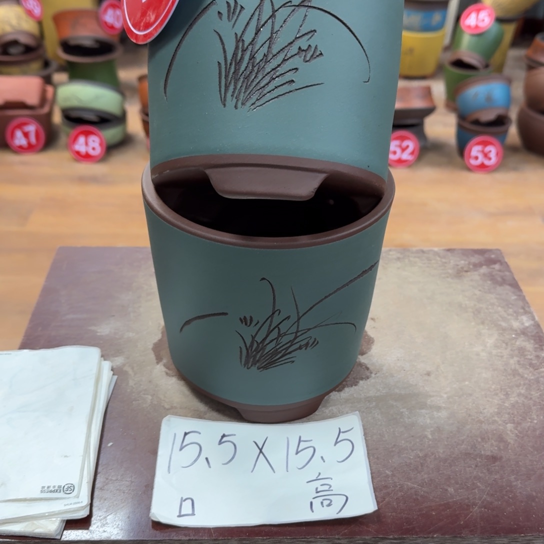 紫砂花盆破损包赔