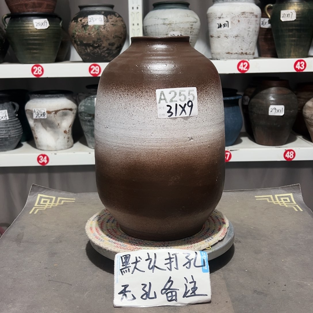 红陶107无孔备注