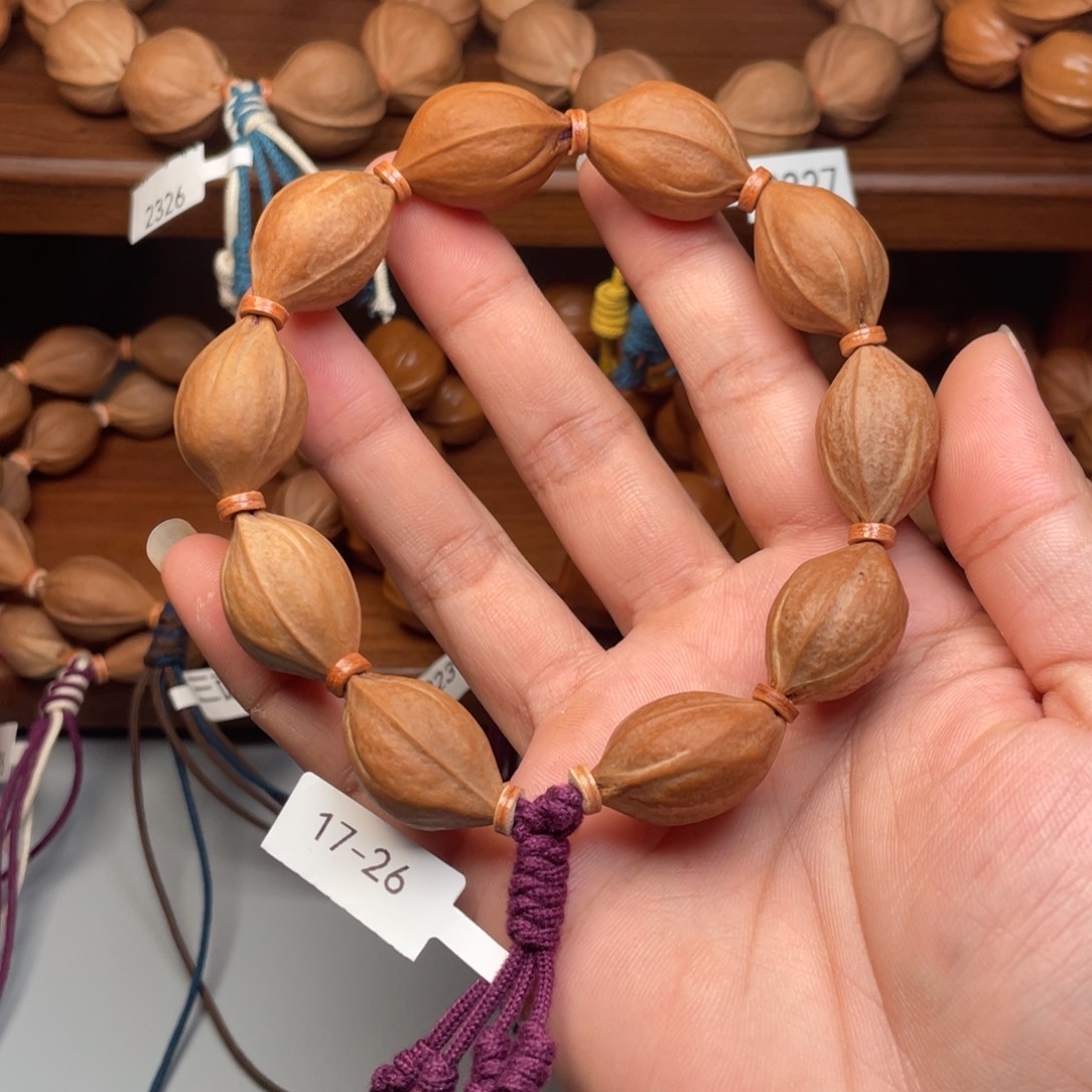 手串/手链橄榄核1726鲨鱼背