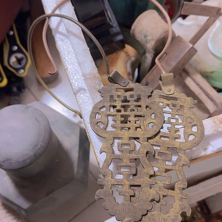 香榧木知**乐摆件70