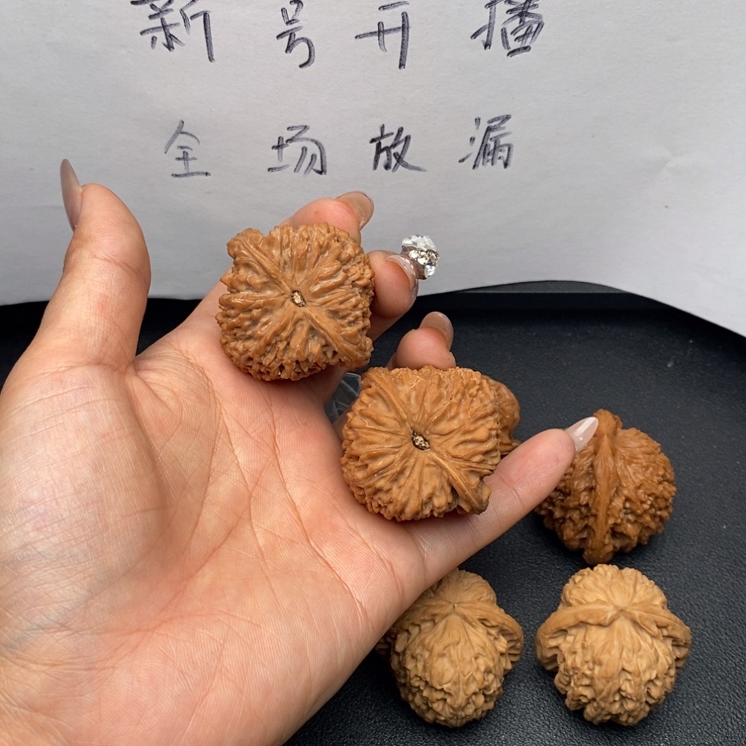 大***李把件文玩核桃41南疆石