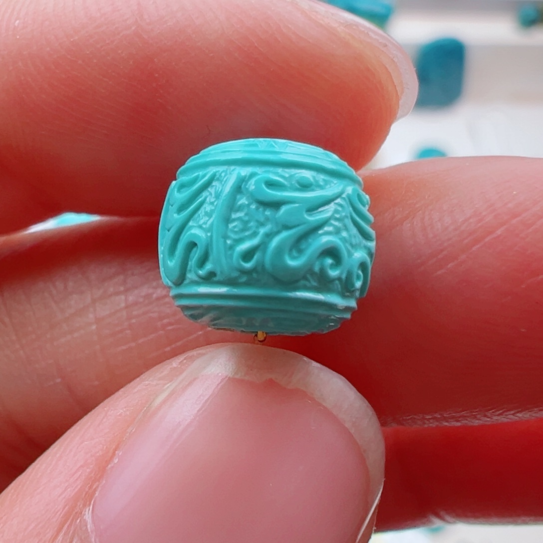绿松石配饰未镶嵌