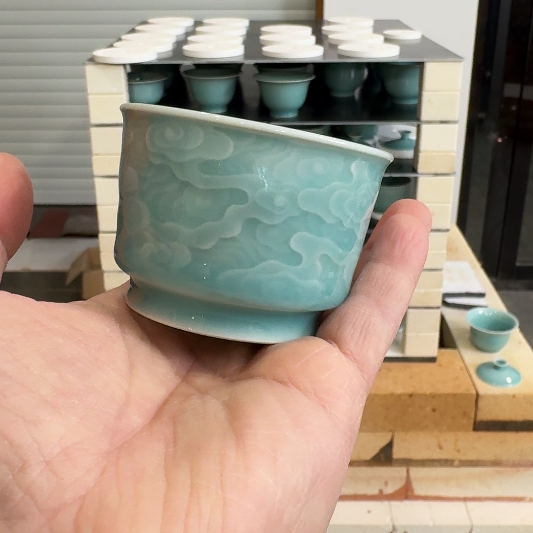 龙泉窑青瓷南宋老釉福利