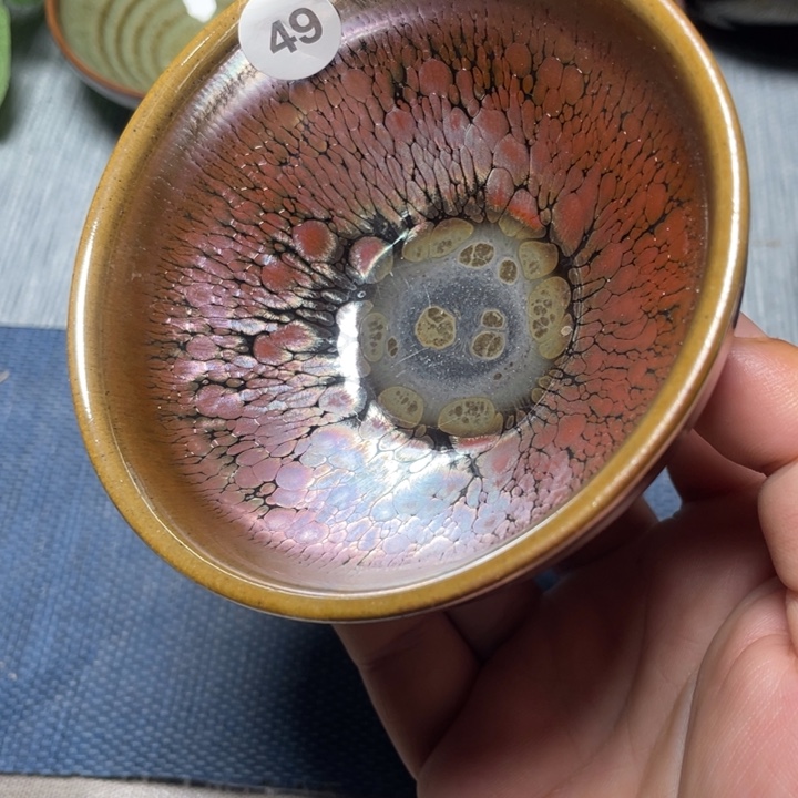 茶盏微瑕介意勿拍49