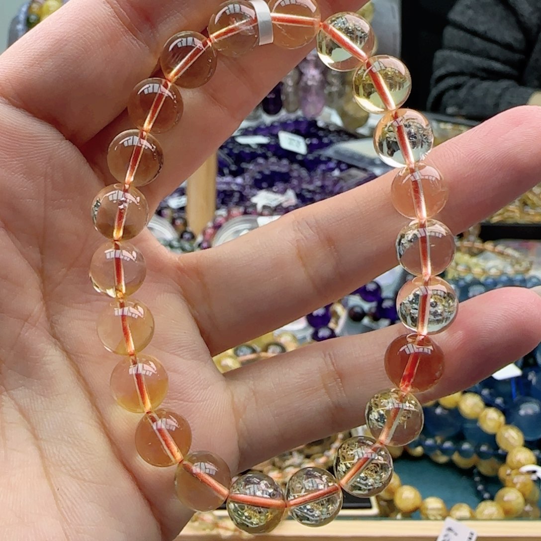 水晶手链未镶嵌手串