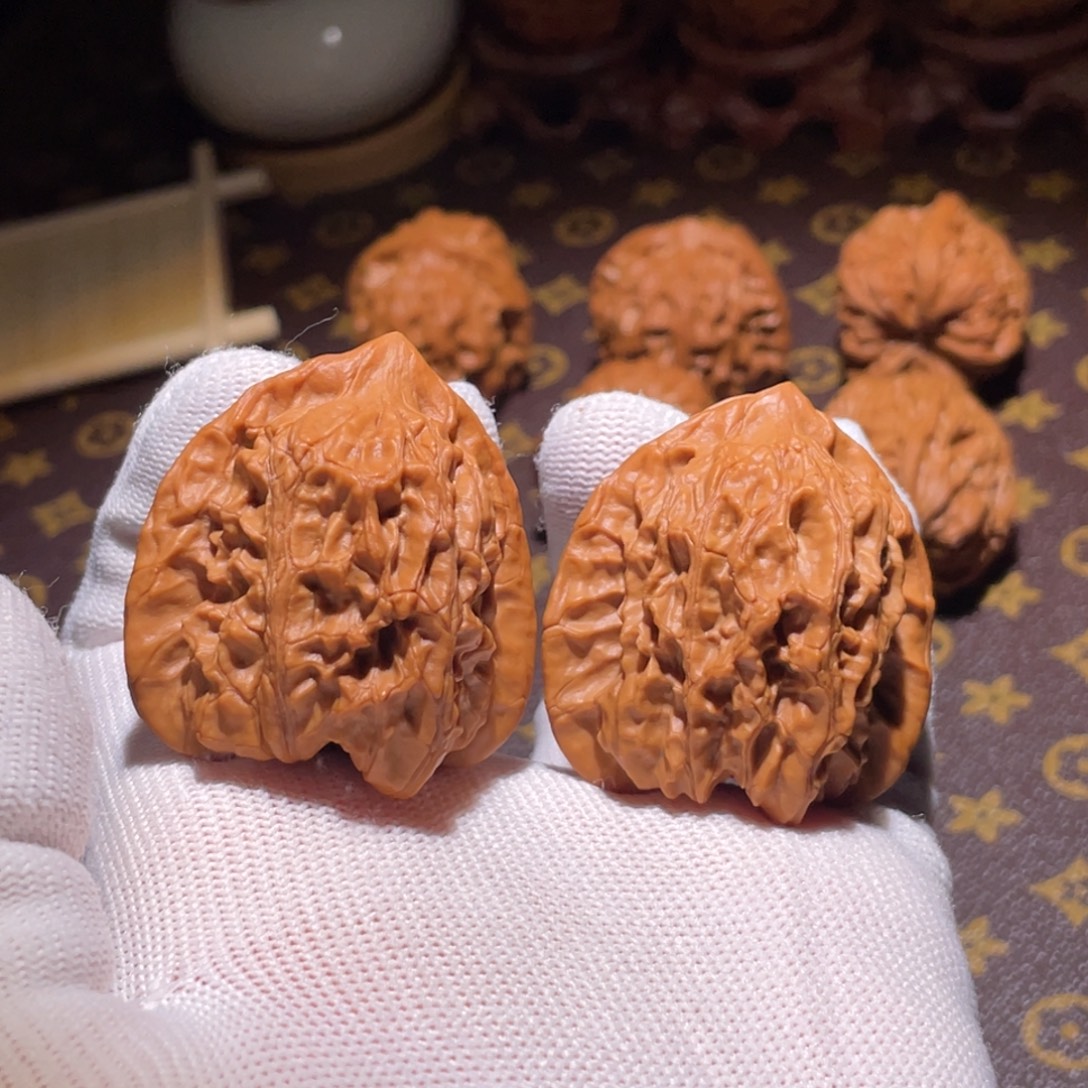 核桃文玩核桃老北京官帽