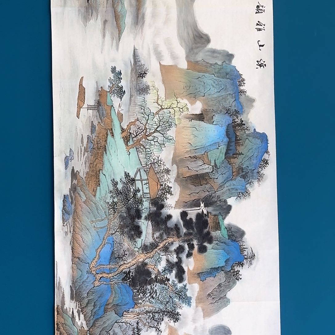 国画密密麻麻密密麻麻苗苗