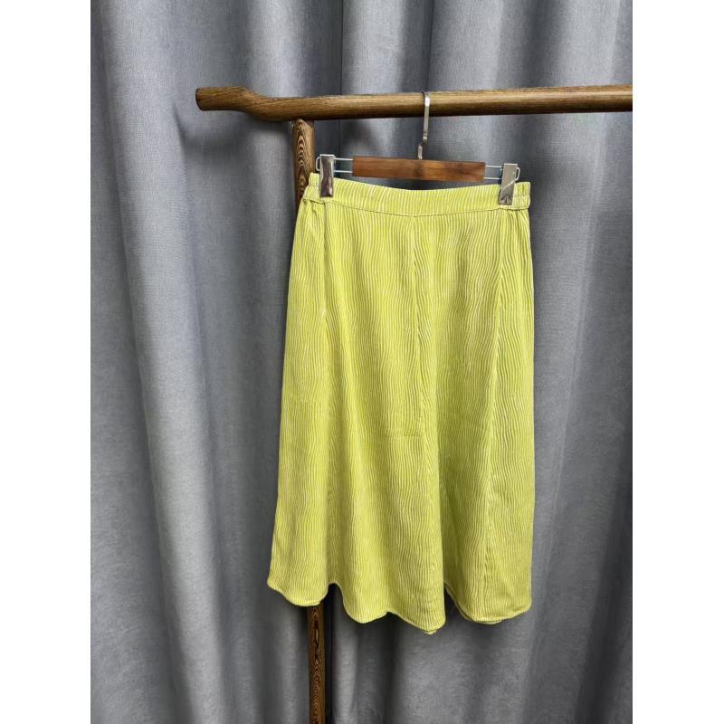 2025秋季新款时尚百搭桑蚕丝半身裙女T426