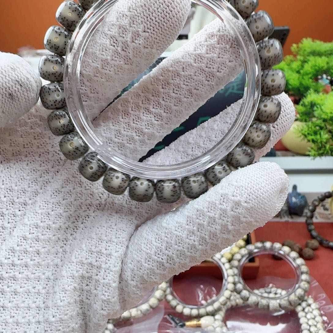 星月菩提手串爱***宝糯冰S55