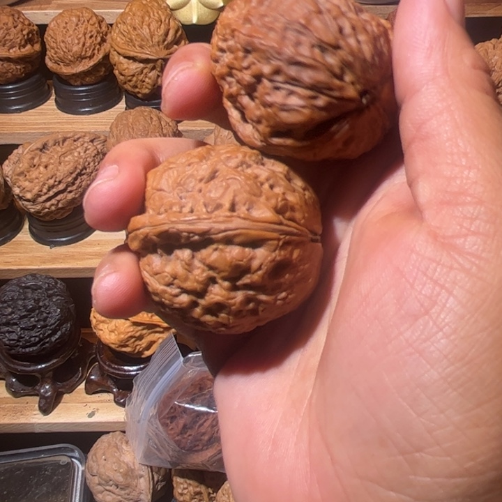 文玩核桃吊坠滇西45