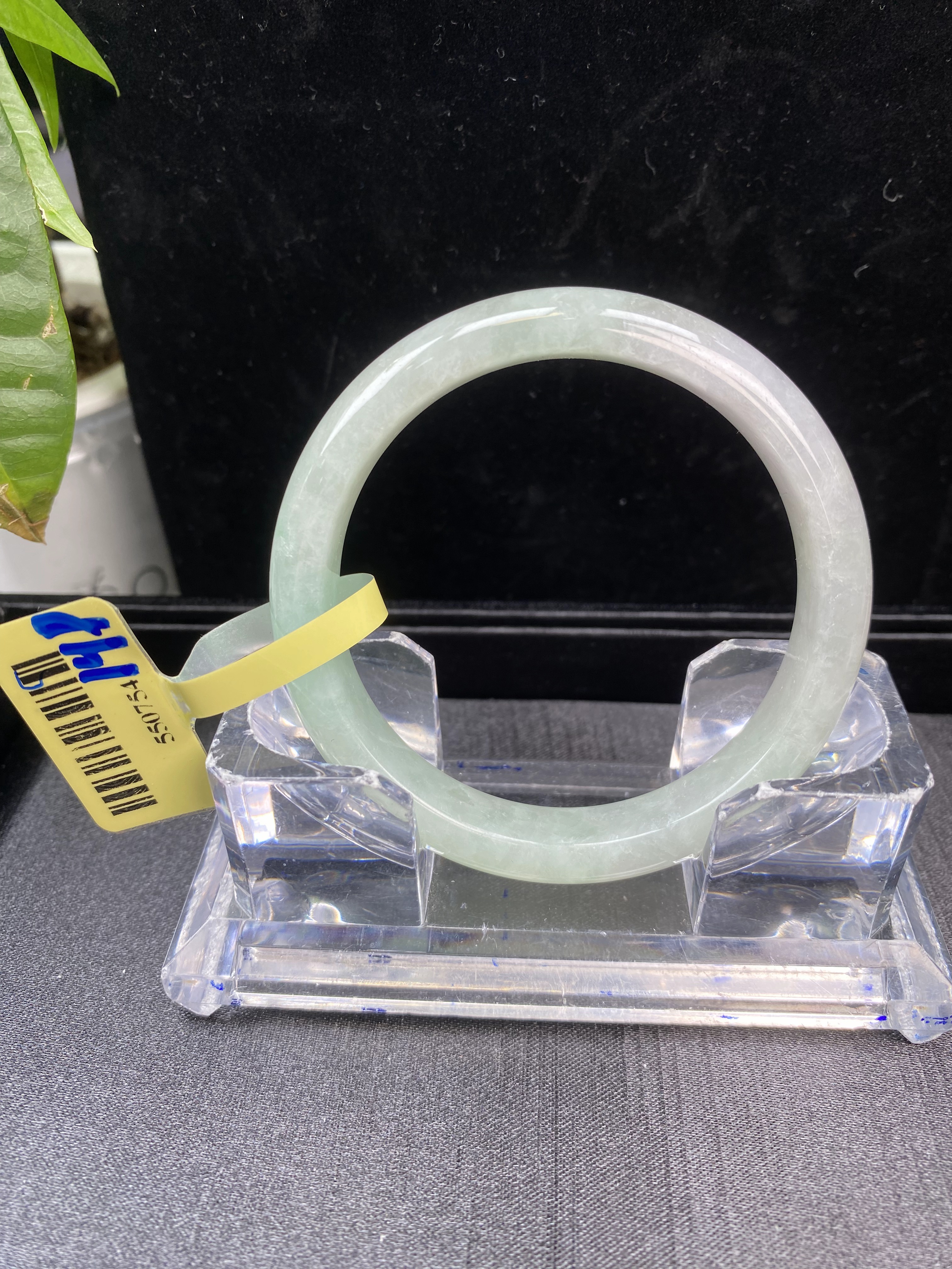 可可推荐翡翠手镯A149