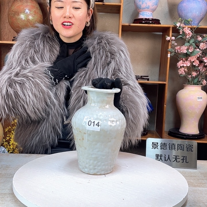 摆件014 景德镇陶瓷艺术精品