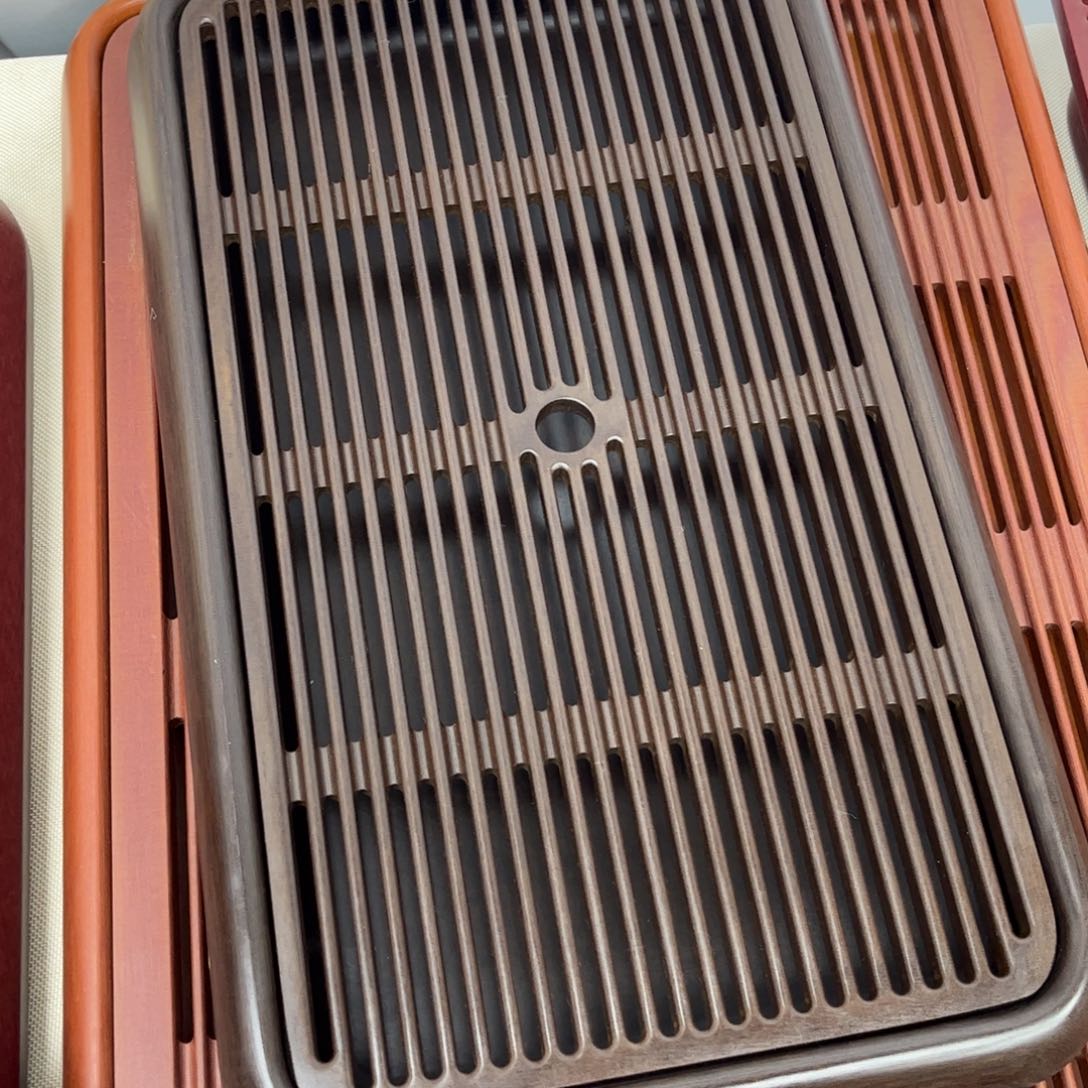 三****柴45.27.5.干泡台棕色油盘，