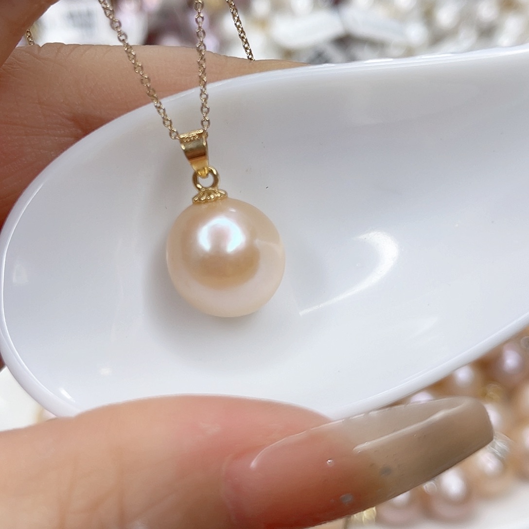 淡水珍珠合金吊坠(赠链)