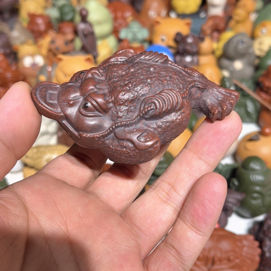 紫砂茶宠紫砂艺术