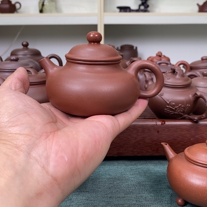 紫砂茶壶军***利紫砂紫砂