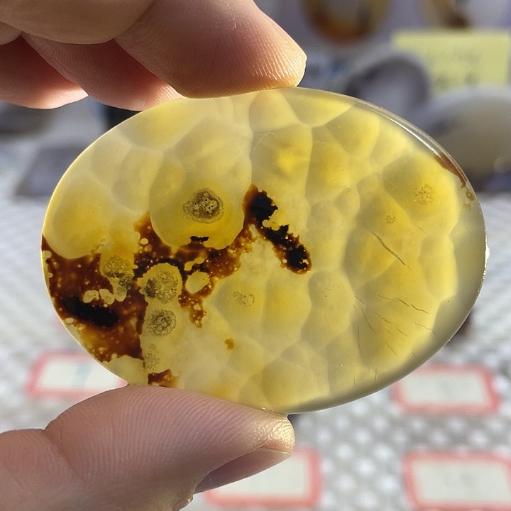 玛瑙/玉髓合金颈饰