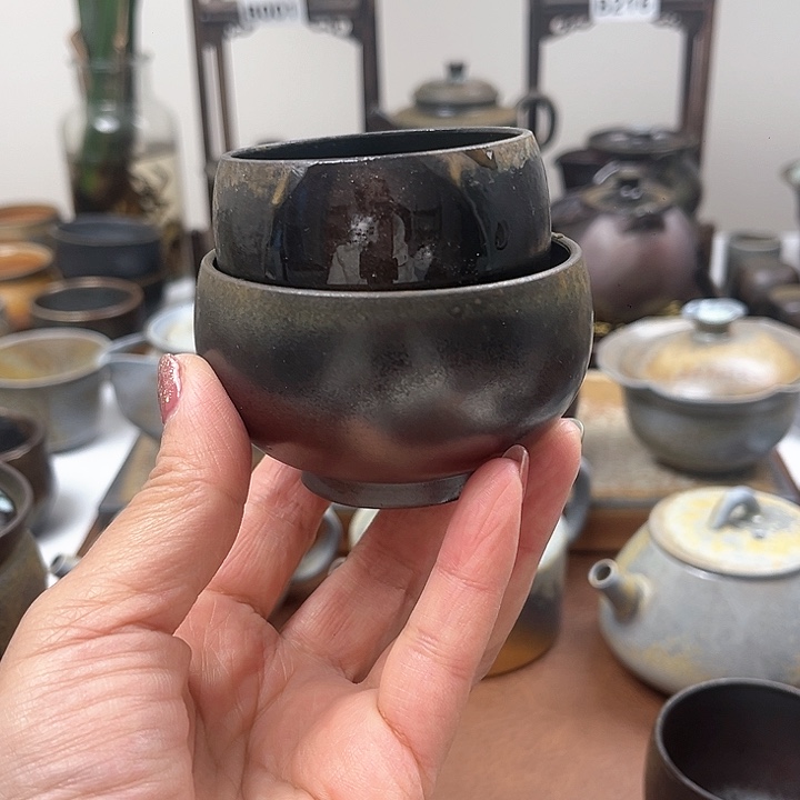 九**火柴烧茶具柴烧茶具