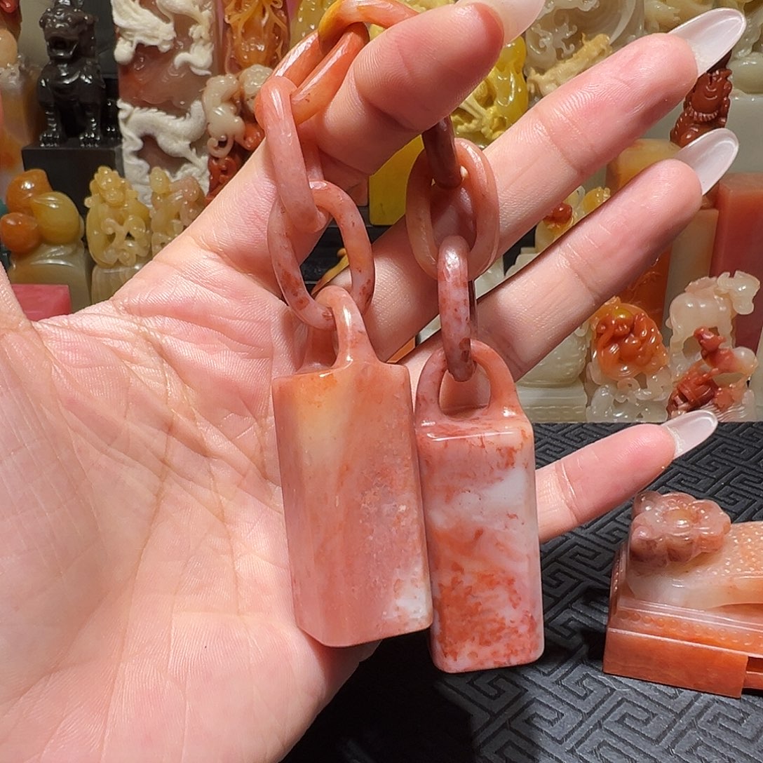 寿山石批发一个1.9