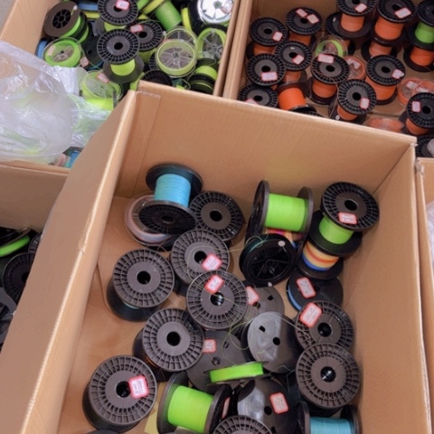 PE12➕1五彩强耐磨5号200米