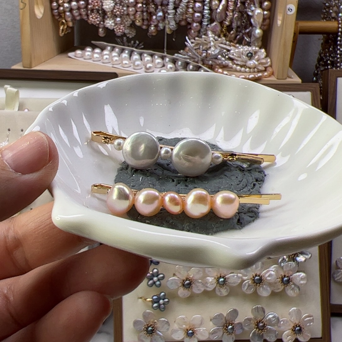 淡水珍珠合金手绳