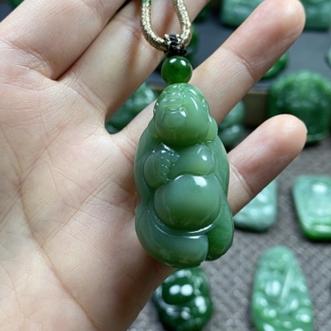 【闪购商品】颈饰未镶嵌和田玉