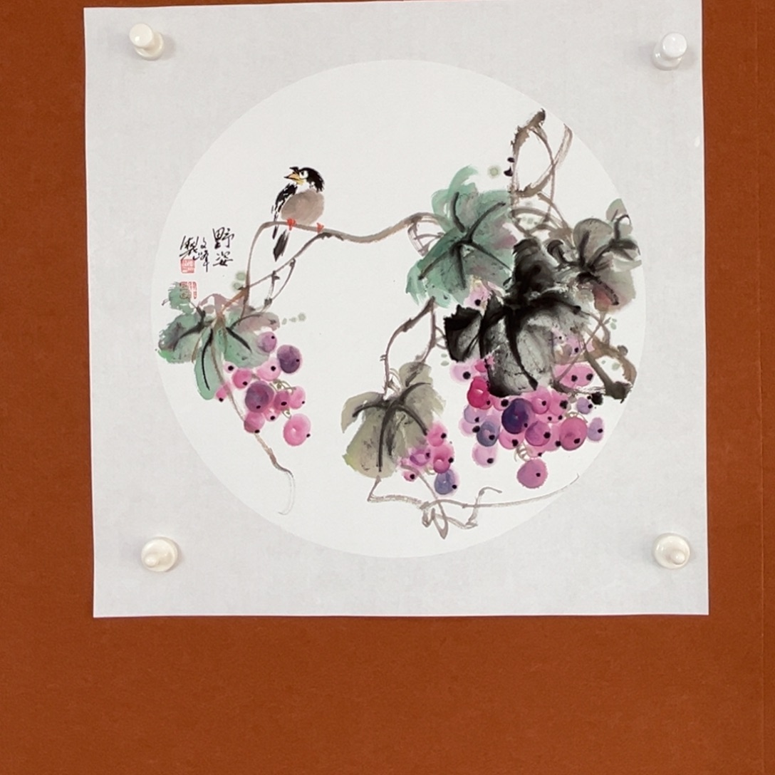 国画李文峰的作品