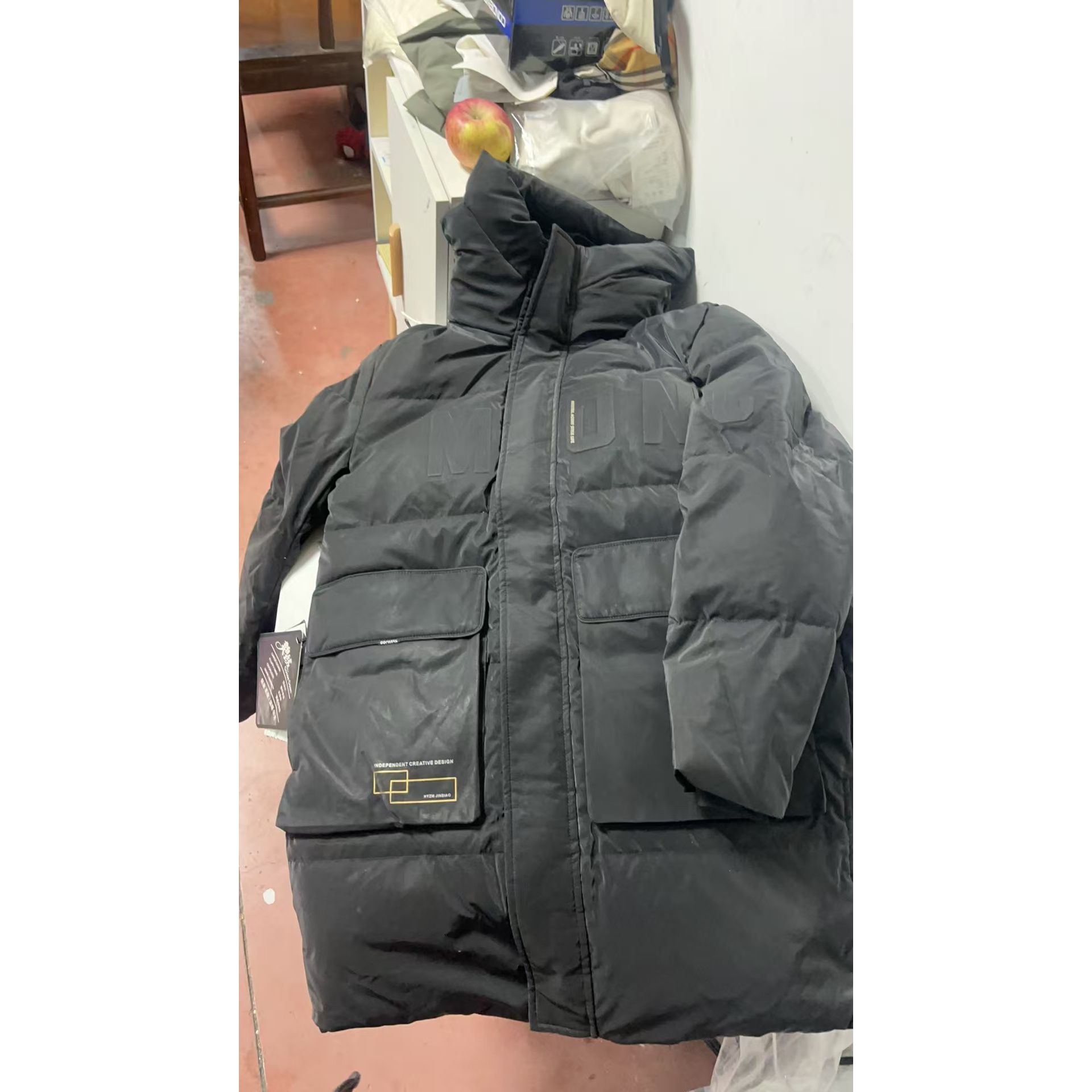 冬季款时尚休闲百搭保暖外套 3395