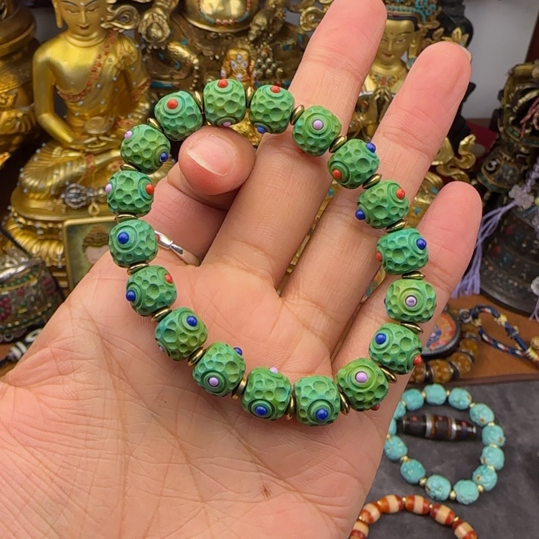 琉璃手工艺品比*~菩提