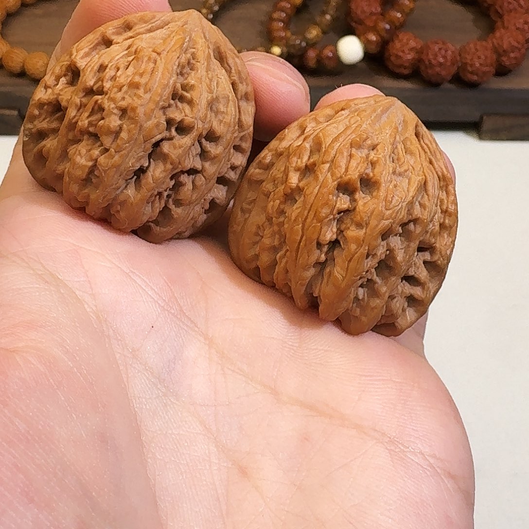 把件文玩核桃承德密纹18号