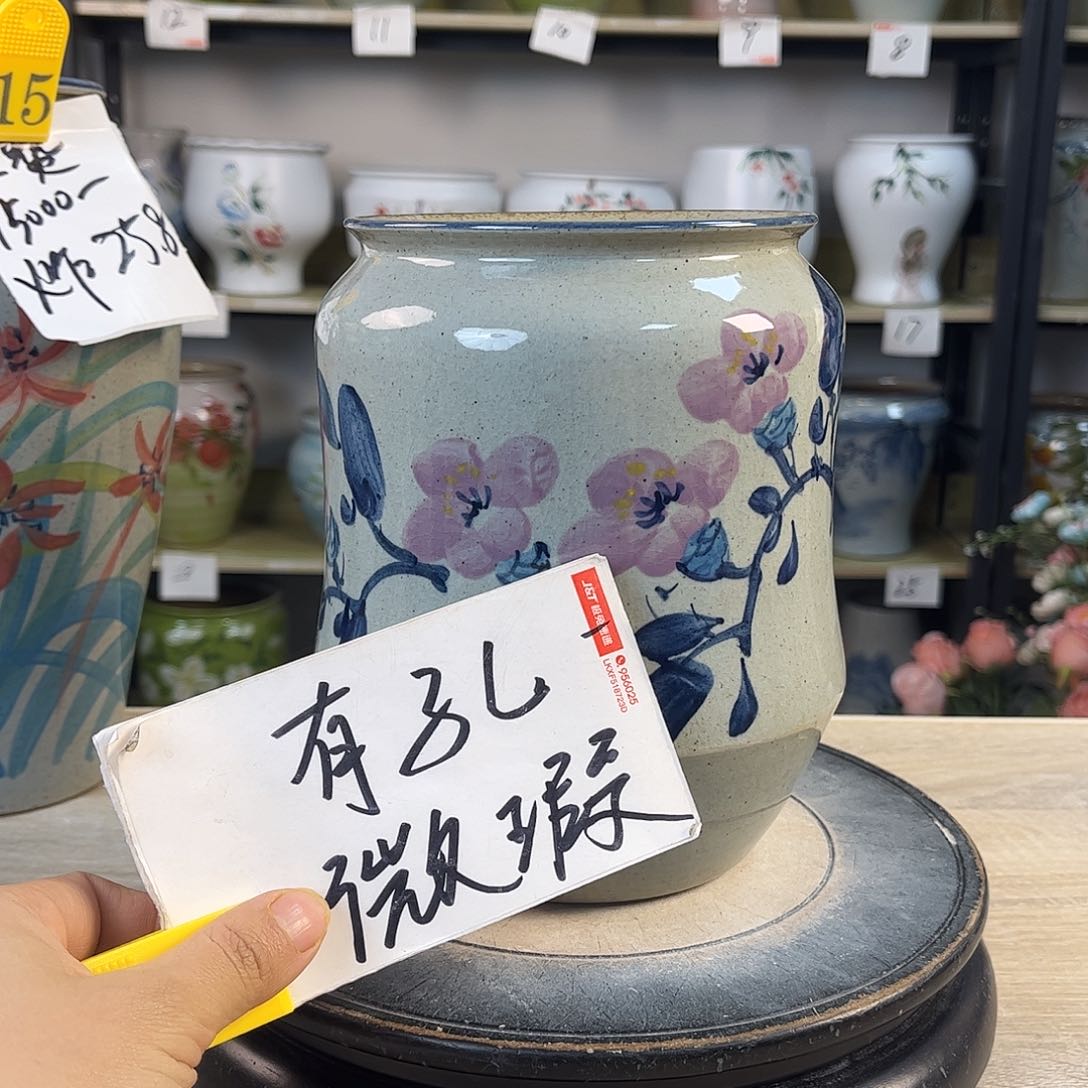 罐1xc景德镇陶瓷花瓶