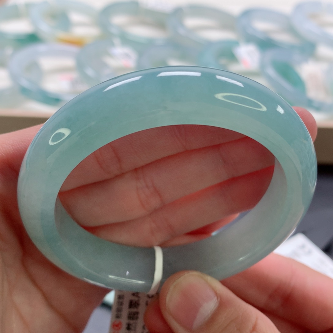 翡翠手镯未镶嵌6号