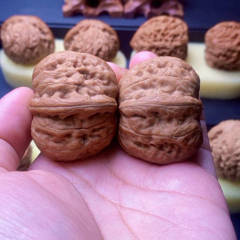 【闪购商品】吊坠文玩核桃41尺元宝