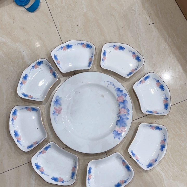 碗釉下五彩瓷的制作工艺